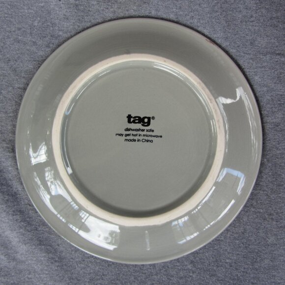 grey grapes salad plate by TAG Ltd set of 4 (w3079) - Picture 8 of 12
